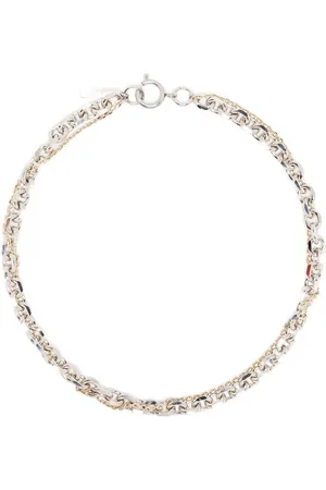 Justine Clenquet Pulsera de cadena a capas