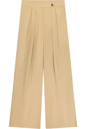 DRIES VAN NOTEN Pantalones anchos con pinzas
