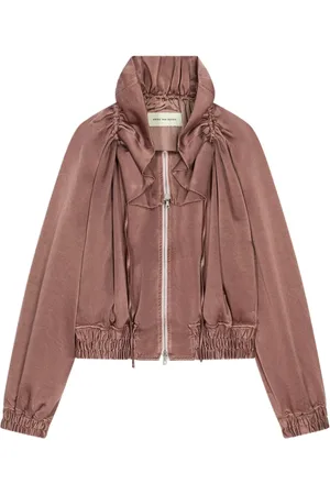 DRIES VAN NOTEN Chamarra estilo cocoon