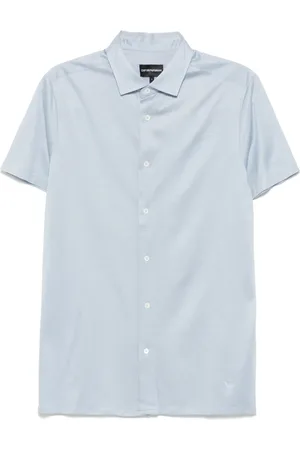 Emporio Armani Camisa con parche del logo