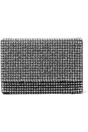 Twenty Fourhaitch Bolsa de mano con detalles de cristal