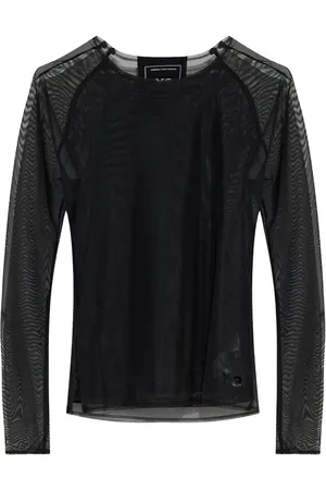 Y-3 Top manga larga
