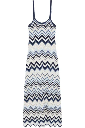 Maje Vestido midi con diseño tejido