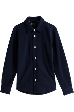 Tommy Hilfiger Camisa de tejido gofrado