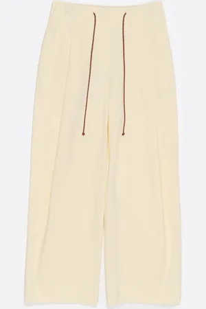 Bimba y Lola Pantalones con pinzas