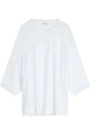 DRIES VAN NOTEN Playera con mangas farol