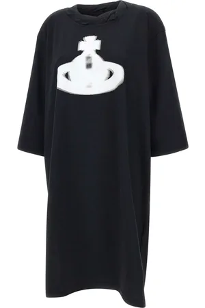 Vivienne Westwood Vestido con motivo Orb