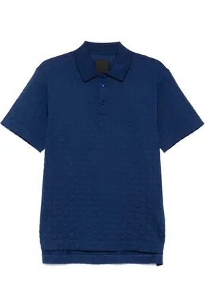 Givenchy Playera tipo polo con monograma 72 en jacquard