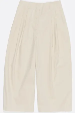 Bimba y Lola Pantalones capri con pinzas