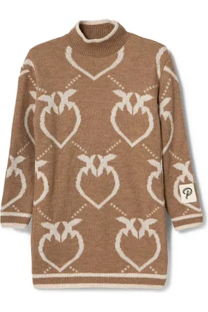 Pinko Vestido tejido en intarsia