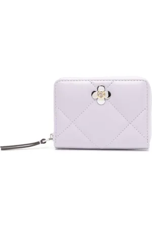 Tory Burch Cartera Kira con capitonado en forma de diamante y cierre