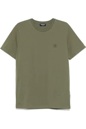 Dondup Playera con parche del logo