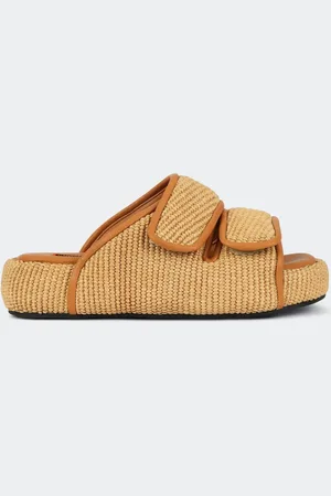 SIMON MILLER Flip flops Raffia Cro