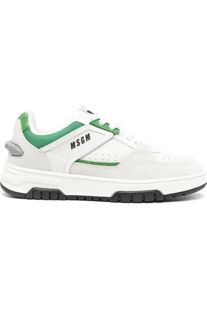 Msgm Tenis con logo estampado