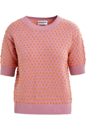 Essentiel Antwerp Top con motivo de lunares