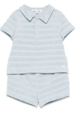 Tartine Et Chocolat Set de shorts con motivo de rayas