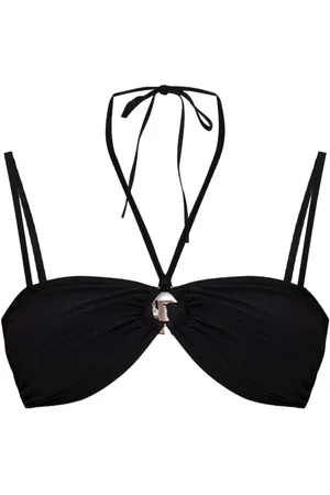 Isabel Marant Top de bikini con detalle retorcido
