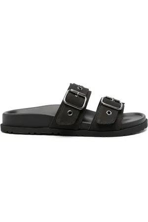 Msgm Sandalias con tira y hebilla