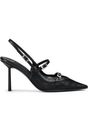 LE SILLA Zapatillas Morgana con tacón de 80mm