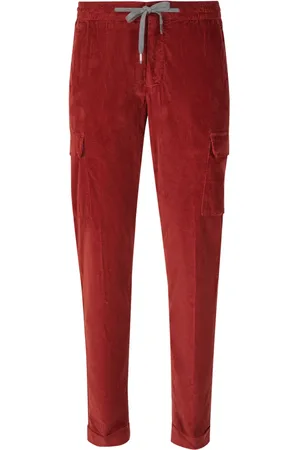 MARCO PESCAROLO Joggers de pana
