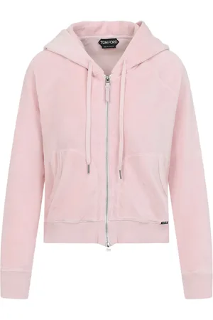 Tom Ford Hoodie de tejido de rizo