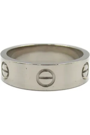 Cartier Anillo Love en oro blanco de 18kt de archivo 2010