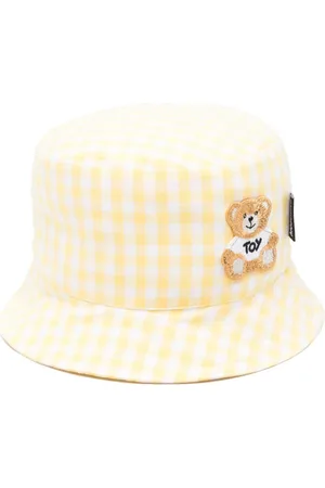 Moschino Sombrero con aplique Teddy Bear