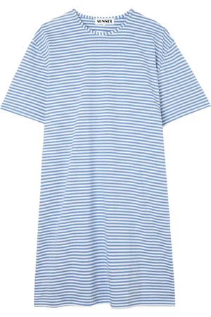 SUNNEI Playera con motivo de rayas