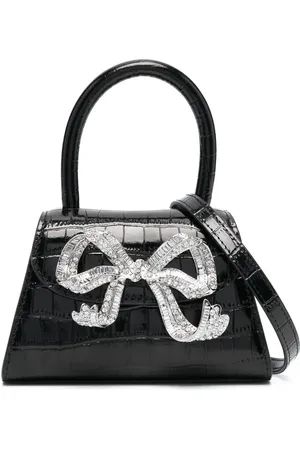 Self-Portrait Tote The Bow micro