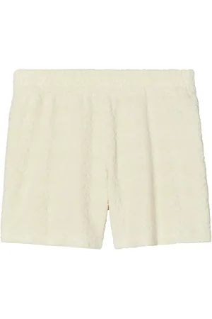 Tory Burch Shorts con logo en jacquard