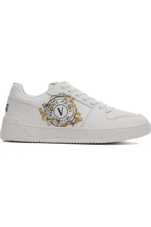VERSACE Tenis con agujetas