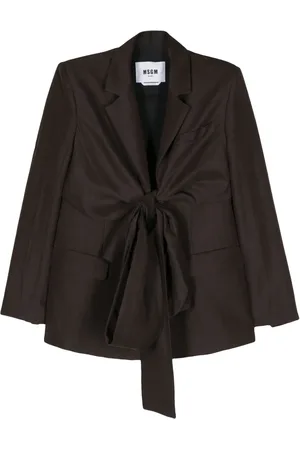 Msgm Blazer con botones