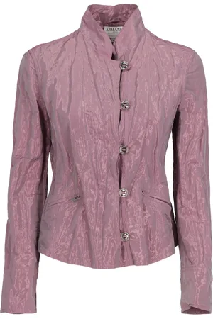 Giorgio Armani Chamarra con efecto lamé