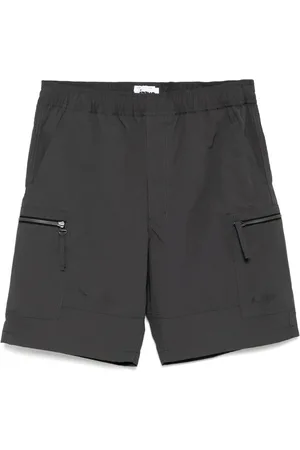 Izzue Shorts cargo con cordones en la pretina