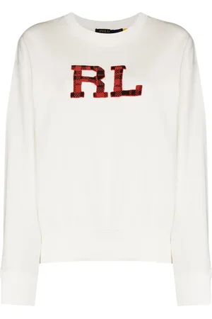 Ralph Lauren Sudadera con logo bordado con mostacillas