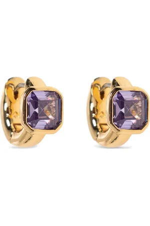 Kate Spade Aretes con detalles de gemas