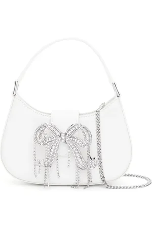 Self-Portrait Tote Crescent Bow
