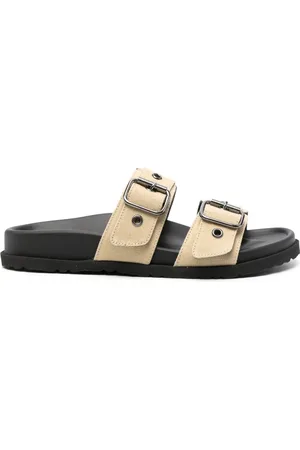 Msgm Sandalias con tira y hebilla