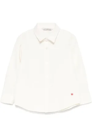Manuel Ritz Camisa con logo bordado
