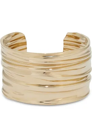 Salvatore Ferragamo Brazalete Draped Bangle grande
