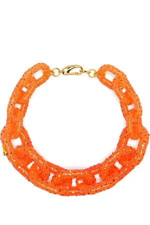 Patrizia Pepe Collar con detalles de strass