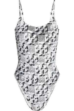 Tory Burch Traje de baño con animal print
