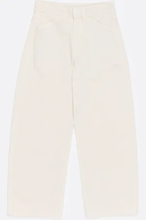 Bimba y Lola Jeans tapered con diseño ancho