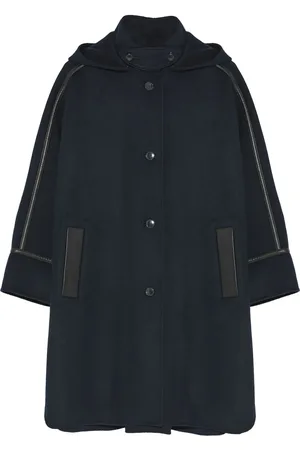 YVES SALOMON Capa con capucha
