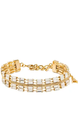 Patrizia Pepe Collar con detalles de cristal
