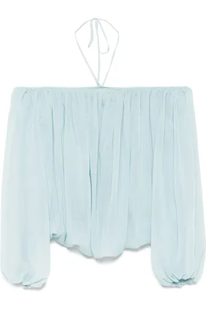 BLUMARINE Blusa de georgette