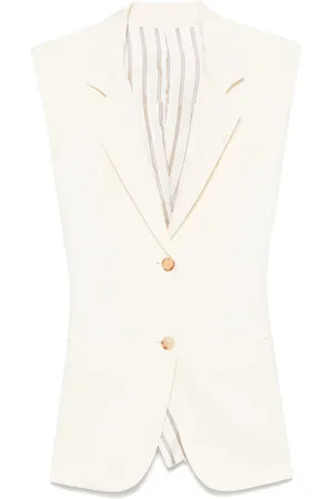 Etro Chaleco con motivo de cachemira en jacquard