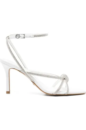 Guess Sandalias Merlot con tacón 85mm