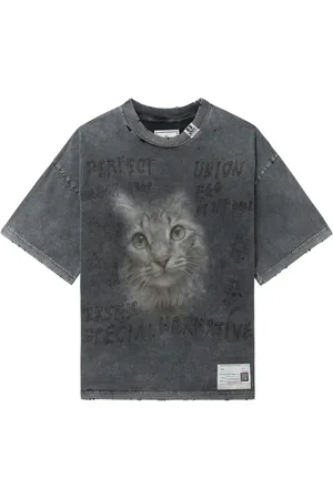 Maison Mihara Yasuhiro Playera de algodón