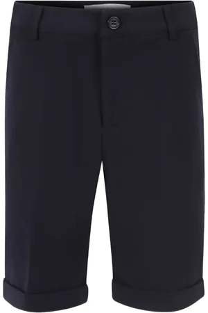 Trussardi Shorts con logo bordado